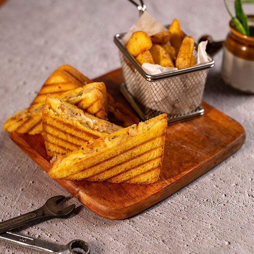 Aloo Toasty Sandwich