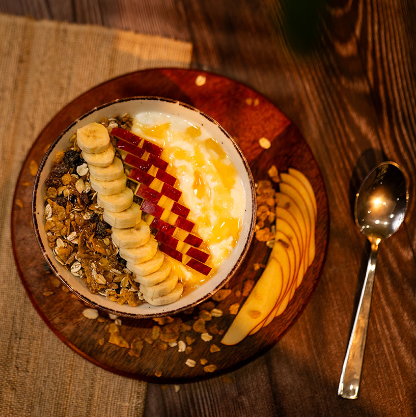 Yoghurt Fruit & Muesli